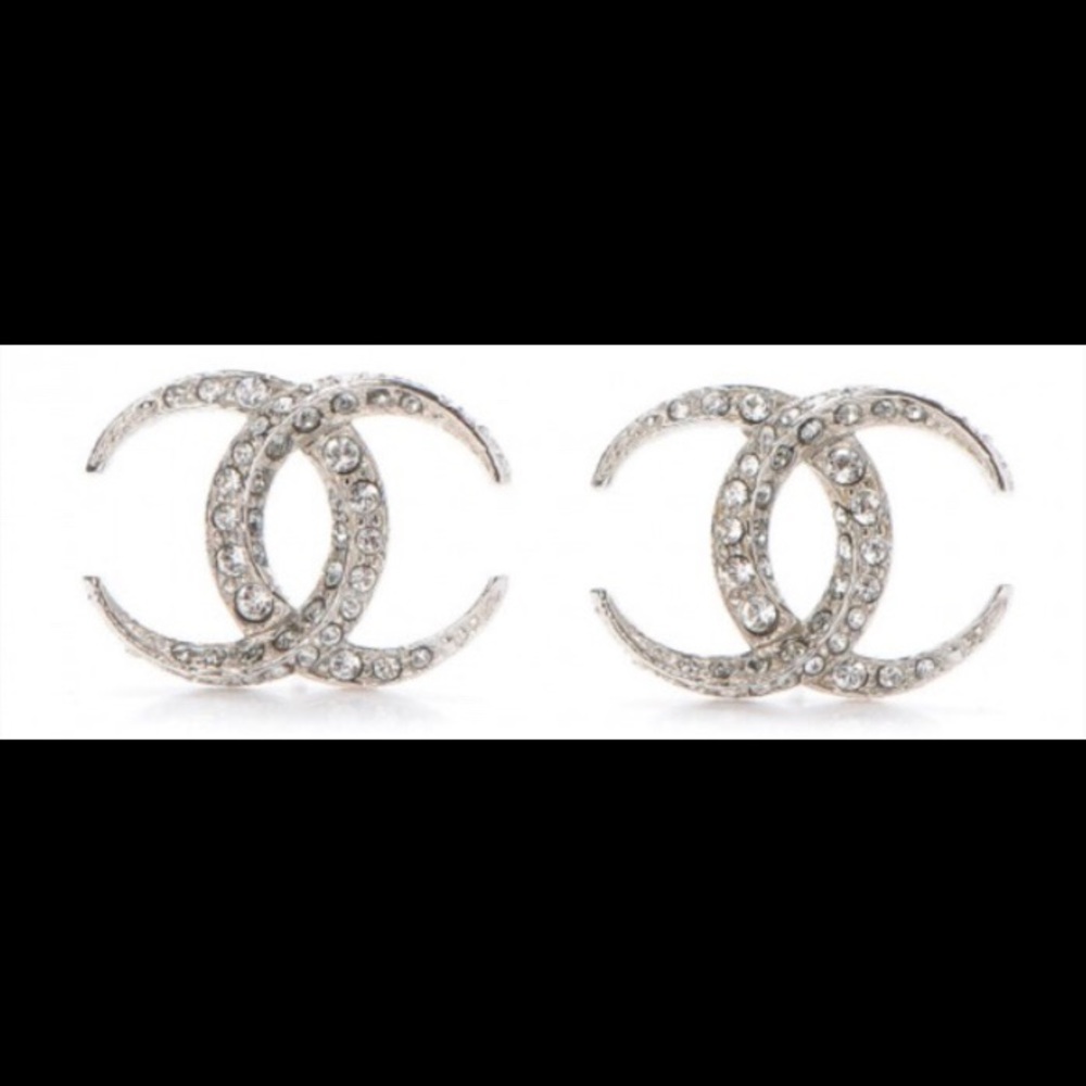 Authentic Chanel 2015 Cruise Paris Dubai Earrings